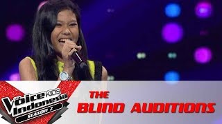 Rachel "Impossible" | The Blind Auditions | The Voice Kids Indonesia Season 2 GTV 2017