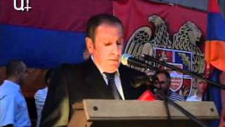 Լեւոն Տեր-Պետրոսյանի ելույթը