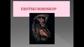 Erotski horoskop Devica