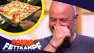 Sternekoch verk*ckt Pizza! Frank Rosin peinlich berührt | Rosins Fettkampf | Kabel Eins