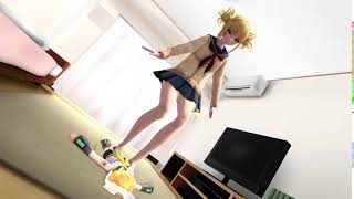 Himiko Toga tramples Rin