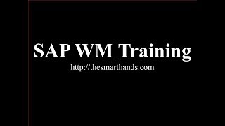 SAP WM Training - Introduction to SAP WM (Video 1) | SAP WM Warehouse Management