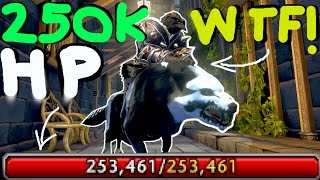 Neverwinter 250K HP Build All CLASSES!