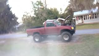 3.4 5vz engine swap on 89 Toyota pickup.