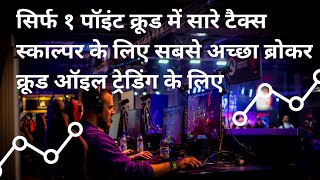 Best Broker for trading MCX Crude Oil - Unlimited trading at 99 rs