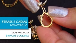 Strass e Caixas para Cravação de Cristais