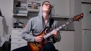 Scar Symmetry - Neuromancers (solo cover)