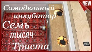 Самодельный инкубатор своими руками! Цена образование! Как  Сделать самому или купить готовый!!!