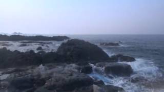 串本町和深安指（あざし）港の地磯、マハナ　釣り場　ポイント紹介　和歌山釣太郎