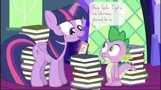 [MLP Comic Dub] Spike's Not Here Right Now (comedy)