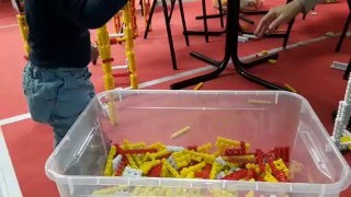 Фанкластик - блочный конструктор. Спортлэнд