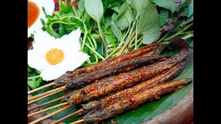 Cá Kèo Nướng Muối Ớt
