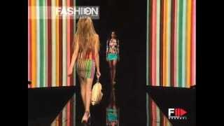 "Versace" Spring Summer 2003 Milan 2 of 4 Pret a Porter Woman by Fashion Channel