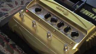 Line 6 Distortion Modeler guitar multi effects pedal demo with Stratocaster