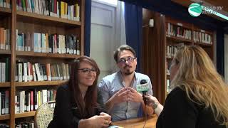 Scuola Italiana di Comix interviste a Chiara Macor e Carmelo Zagaria