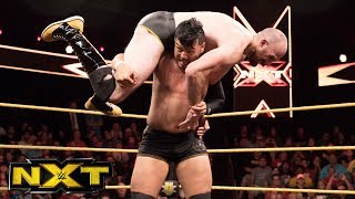 Oney Lorcan vs. Hideo Itami: WWE NXT, June 28, 2017