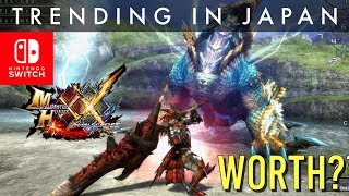 Is it WORTH Importing Monster Hunter XX for Nintendo Switch?