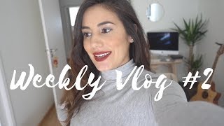 WEEKLY VLOG #2 ☆ - SEMPRE EM ESTÚDIO | MIA ROSE