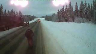 Наехал на ДПС