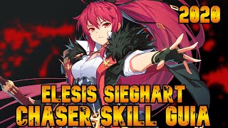 Guia Grand Chase - Chaser Skill da personagem Elesis !