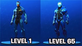 LEVEL 65 "CARBIDE" Full Armor Unlocked! Fortnite Season 4 Battle Pass Skin Fully Upgraded