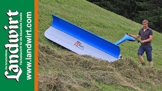 Hill Rake System Erni | landwirt.com