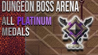 CrossCode - Dungeon Arena [ALL PLATINUM MEDALS]