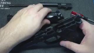 Beretta Ninety-two walkthrough disassembly and reassembly