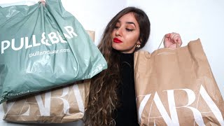 TRY-ON HAUL SOLDES HIVER 2020 (BERSHKA,H&M,ZARA..)