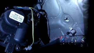 Ford Fusion. РЕМОНТ Регулятора печки.