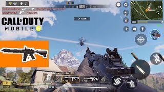 Insane M4 Gameplay | 16 Kills Solo Vs Squad | COD Mobile Battle Royale