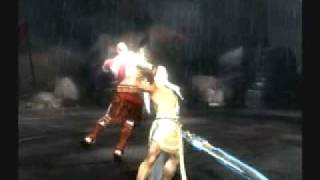 God of War 2 - Walkthrough Part 42 (Titan Mode) - Final Boss Fight (ZEUS)