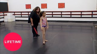 Dance Moms: Nia and Mackenzie's Solo Practices (Season 1, Flashback) | Lifetime