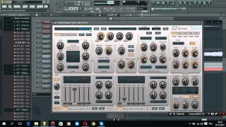 FL Studio - пробуем писать транс)