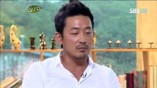 힐링캠프(하정우2부)#5