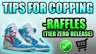 Tips For Copping The OFF WHITE UNC 1 *TIER ZERO RELEASE* | Where + How To Cop The OFF WHITE UNC 1