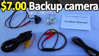How to Install a BACKUP CAMERA in Your Car  ( Do It Yourself guide )