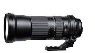 Unboxing Objetivo Tamron SP 150-600mm VC USD - 4K UHD