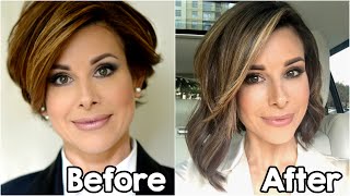 My New Hair Extensions | Short to Long Bob