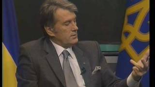 Пряма мова Віктор Ющенко ч.02