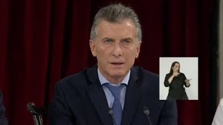 Discurso completo de Mauricio Macri en el Congreso | #TPANoticias