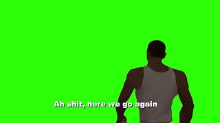 Ah shit here we go again green screen на зелёном фоне