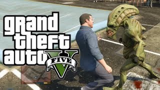 GTA 5 ALIEN EASTER EGG! (GTA 5 Aliens) (Grand Theft Auto 5) "How to Find Aliens in GTA 5"