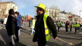 Manifestation contre la retraite à point