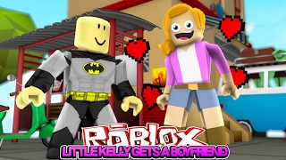 LITTLE KELLYS GETS A BOYFRIEND! | Roblox MeepCity