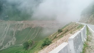 Чечня - Серпантин. Дорога в облака.
