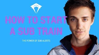 Twitch Streaming 101: The Power of Sub-Alerts