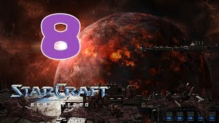 Прохождение StarCraft: Brood War [Remastered] #8 - Убить чудовище [Эпизод VI: Зерги]