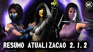 Saiba tudo sobre a Atualização 2.1.2 de MK Mobile
