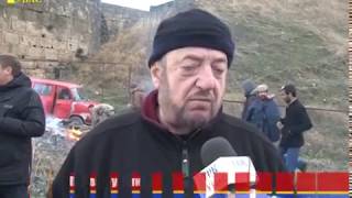 В Дербенте проходят съемки фильма о выводе советских воиск из Афганистана  «Братство»